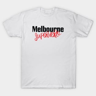 Melbourne Superhero T-Shirt